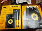 KRK Rokit 5 - Zo goed als nieuw, weinig gebruikt, Ophalen of Verzenden, Zo goed als nieuw, Minder dan 500 watt, Monitor(versterker)