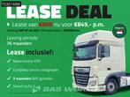 DAF XF 480 4X2 36 Maanden LEASE €849,-! NL-Truck SSC 2xTan, Automaat, Euro 6, Stoelverwarming, Wit