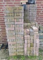 Trommelstenen waalformaat gratis af te halen, Tuin en Terras, Ophalen, Gebruikt, Beton, Klinkers