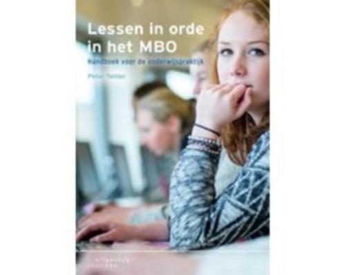 Lessen in orde in het mbo 9789046904923, Boeken, Studieboeken en Cursussen, Zo goed als nieuw, HBO, Beta, Verzenden