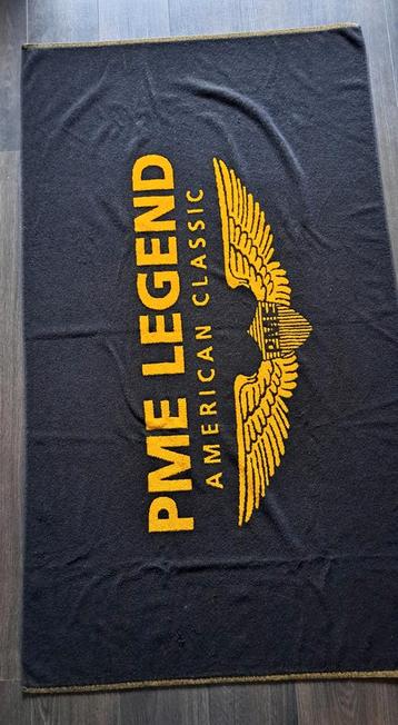 PME LEGEND, Pall Mall Export, groot badlaken, geel zwart  beschikbaar voor biedingen