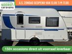 Knaus SPORT SILVER 400 LK, STAPELBED,FIETSENDR, VOORTENT, Bedrijf, 5 tot 6 meter, Knaus, Tot en met 4