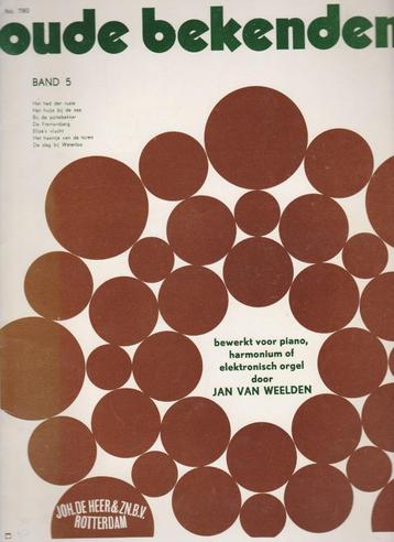 Jan van Weelden - OUDE BEKENDEN - BAND 5 beschikbaar voor biedingen
