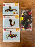 Lego spin/slang/schorpioen, Ophalen, Zo goed als nieuw