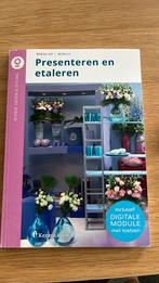Presenteren & etaleren | Bloem, groen & styling, Ophalen, Zo goed als nieuw, MBO