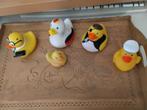 Grappige bad eendjes bekijk ze goed!verschillende herkomst, Ophalen of Verzenden, Zo goed als nieuw, Overige typen