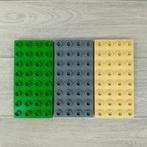 3 duplo bouwplaten, Product.compliance@LEGO.com, Ophalen of Verzenden, Zo goed als nieuw, LEGO System A/S