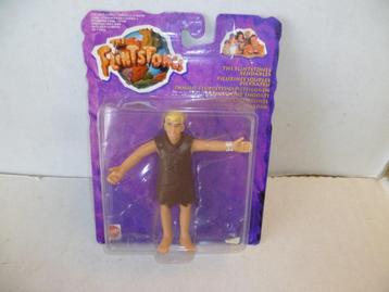 The Flintstones Barney Rubble figuurtje 12cm Mattel 1994  beschikbaar voor biedingen