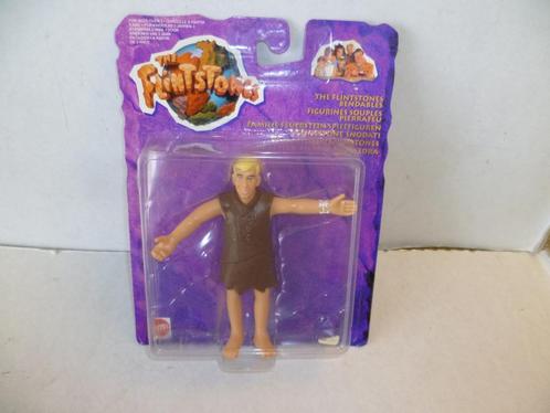 The Flintstones Barney Rubble figuurtje 12cm Mattel 1994, Verzamelen, Film en Tv, Nieuw, Film, Actiefiguur of Pop, Ophalen of Verzenden