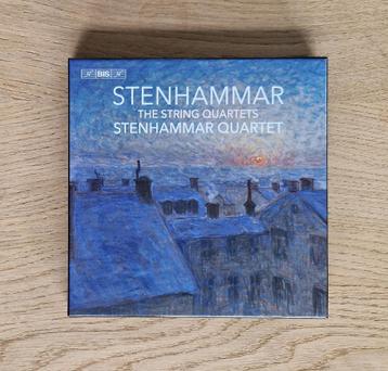 Wilhelm Stenhammar - The string Quartets beschikbaar voor biedingen