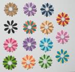 Stansjes dubbele bloemen 4 cm, Ophalen of Verzenden, Nieuw, Overige thema's, Overige typen