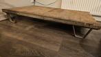 Authentieke Industriële Pallet Tafel, Ophalen, Gebruikt, 50 tot 100 cm, Minder dan 50 cm