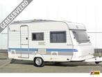 Hobby Excellent 400 SF|Voortent|Sanitair|4 persoons|, Caravans en Kamperen, Schokbreker, Hobby, Bedrijf, Treinzit