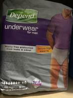 Depend heren incontinentie slip L/XL, Ophalen, Nieuw