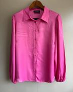 Elvira zuurstok roze blouse lange mouw | maat M L, Maat 38/40 (M), Ophalen of Verzenden, Zo goed als nieuw, Roze