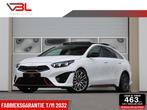 Kia ProCeed 1.6 T-GDi 204PK GT, 15 km/l, Gebruikt, Met garantie (alle), Wit