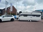 Hobby 540  uff excellent edition  2024 op op kenteken, Caravans en Kamperen, Caravans, Rondzit, Hobby, Particulier, 6 tot 7 meter
