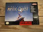 Final Fantasy Mystic Quest (NTSC), Spelcomputers en Games, Games | Nintendo Super NES, 1 speler, Ophalen of Verzenden, Zo goed als nieuw