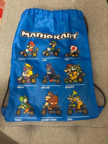 Mario Kart Sporttas Gymtas beschikbaar voor biedingen