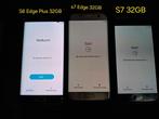 Partij samsung telefoons, Zwart, Ophalen of Verzenden, Zo goed als nieuw, Zonder simlock