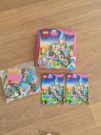 Lego 41055 Disney Princess castle, Kinderen en Baby's, Speelgoed | Duplo en Lego, Ophalen of Verzenden, Gebruikt, Complete set