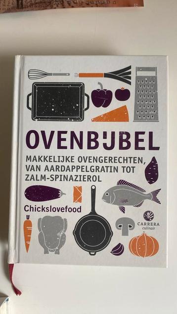 Ovenbijbel - Chickslovefood beschikbaar voor biedingen