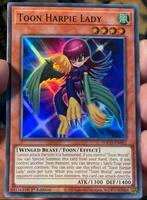 Yu-Gi-Oh! Toon Harpie Lady TOCH 1st Edition !, Hobby en Vrije tijd, Verzamelkaartspellen | Yu-gi-Oh!, Verzenden, Zo goed als nieuw