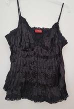Taifun top, Zwart, Maat 46/48 (XL) of groter, Ophalen of Verzenden, Zo goed als nieuw