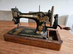 Antieke Hand Naaimachine - Decoratief, Ophalen