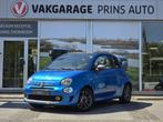 Fiat 500C 1.2 Sport |NAVI+CARPLAY|CABRIO|CRUISE|SENSOREN|CLI, Auto's, Fiat, Elektrische ramen, Gebruikt, 4 cilinders, Leder en Stof