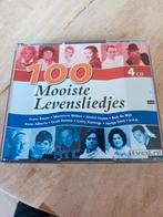 100 mooiste  levensliedjes, Cd's en Dvd's, Cd's | Nederlandstalig, Ophalen of Verzenden, Zo goed als nieuw, Levenslied of Smartlap