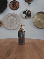 H&M Zeepdispenser - Zwart/Grijs/Goud - Nieuw, Huis en Inrichting, Badkamer | Badtextiel en Accessoires, Ophalen of Verzenden