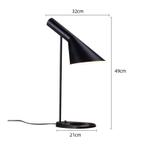 LED MODERNE MINIMALISTISCHE LAMP, Nieuw, Ophalen of Verzenden, Metaal, Modern