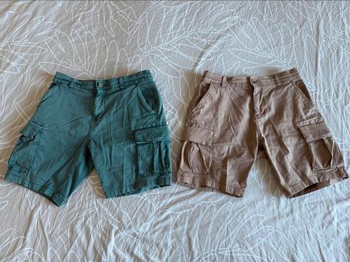 2x O’Neill essentials cargo short 31/32, Kleding | Heren, Broeken en Pantalons, Nieuw, Bruin, Ophalen of Verzenden