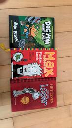 Boeken Max Modderman DogMan en leven van een loser, Boeken, Kinderboeken | Jeugd | 10 tot 12 jaar, Gelezen, Ophalen