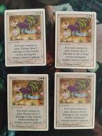 Magic the gathering - 4x karma unlimited, Ophalen of Verzenden, Zo goed als nieuw