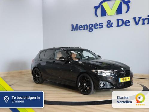 BMW 1-serie 120i 184 PK Edition M Sport Shadow High Executiv, Auto's, BMW, Bedrijf, Te koop, 1-Serie, ABS, Achteruitrijcamera