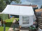 Partytent semi prof 5x10m - zo goed als nieuw, Tuin en Terras, Partytenten, Ophalen, Partytent, 8 meter of meer, Zo goed als nieuw