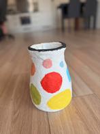Kleurrijke vaas, Antiek en Kunst, Ophalen