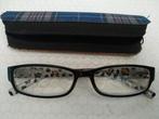 Leesbril voor dames +2, Ophalen of Verzenden, Zo goed als nieuw, Leesbril, Overige merken