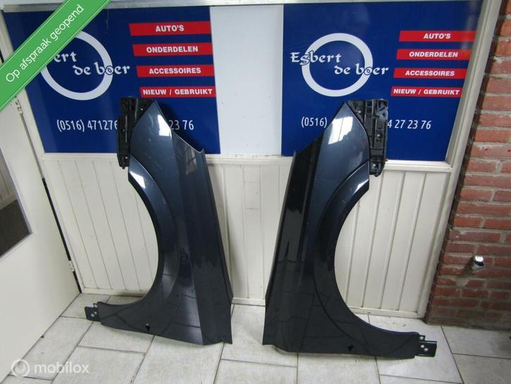 li en re Voorscherm spatscherm spatbord opel vectra c, Auto-onderdelen, Carrosserie en Plaatwerk, Opel, Gebruikt, Ophalen of Verzenden