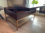 Uitklapbare salontafel (Made. com Lomond), Ophalen, Gebruikt, 50 tot 100 cm, Minder dan 50 cm