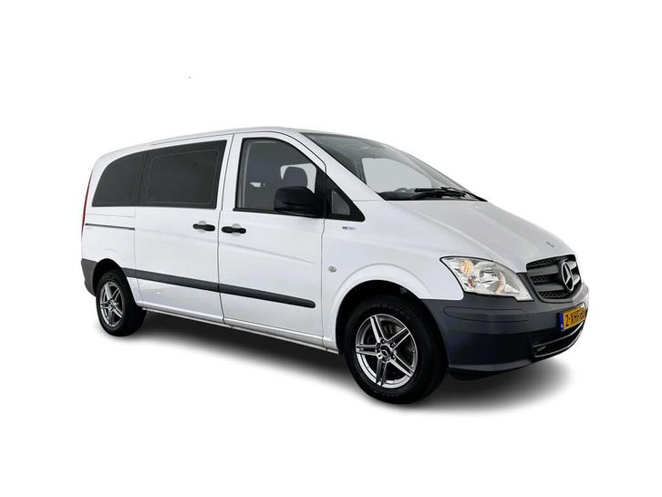 Mercedes-Benz Vito 110 CDI 320 9-Pers. *RADIO-CD | 16"ALU*, Auto's, Mercedes-Benz, Bedrijf, Te koop, Vito, ABS, Airbags, Alarm