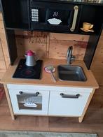 Gepimpt Ikea keukentje, Kinderen en Baby's, Speelgoed | Speelkeukens, Ophalen, Zo goed als nieuw, Hout, Speelkeuken