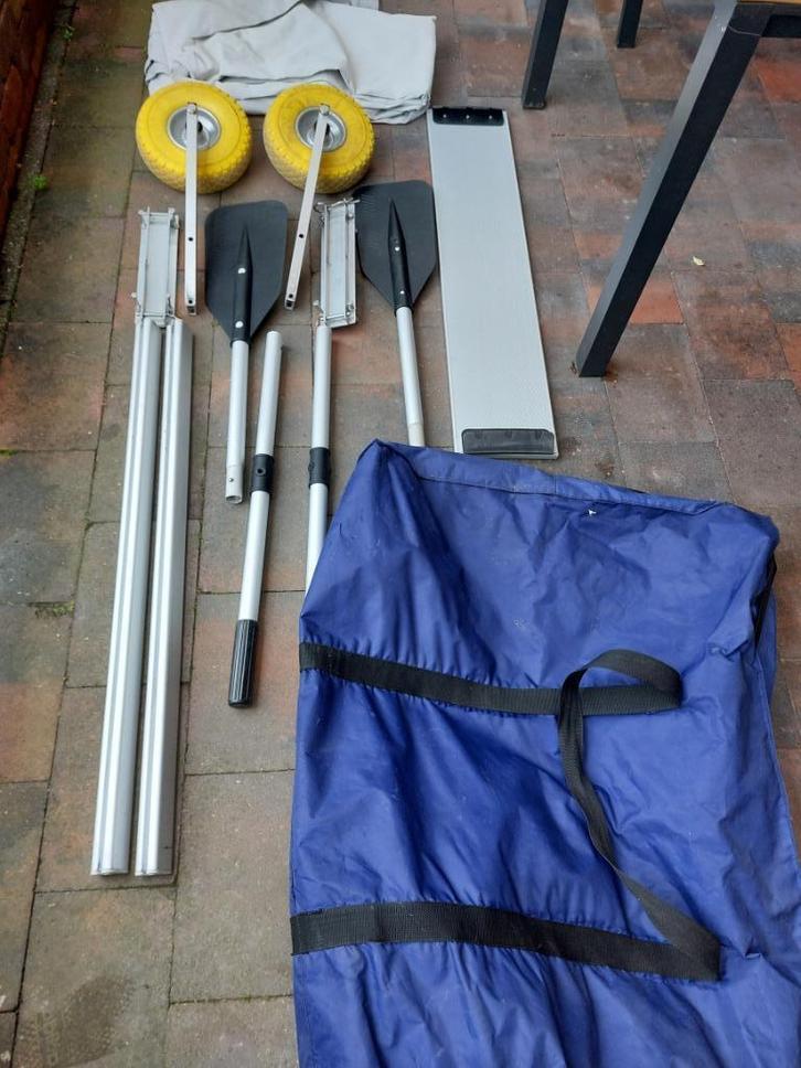 onderdelen rubberboot, Watersport en Boten, Bootonderdelen, Gebruikt, Overige typen, Motorboot, Ophalen