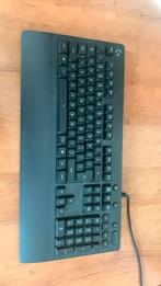 G213 logitech keyboard, Computers en Software, Toetsenborden, Bedraad, Overige indelingen, Gaming toetsenbord, Gebruikt