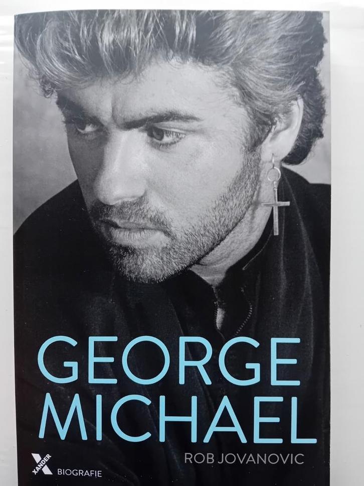 George Michael biografie - Rob Jovanovic, Boeken, Muziek, Zo goed als nieuw, Artiest, Ophalen of Verzenden