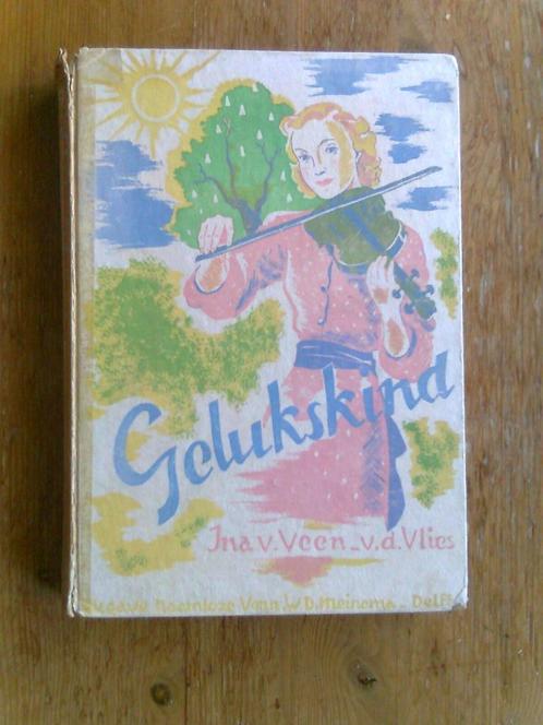 Gelukskind, door Ina van Veen,  en andere meisjesboeken, Boeken, Kinderboeken | Jeugd | 13 jaar en ouder, Gelezen, Ophalen of Verzenden