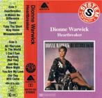 Dionne Warwick – Heartbreaker MC, Gebruikt, 1 bandje, Ophalen of Verzenden, Origineel