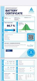 Tesla Model 3 Long Range AWD 75 kWh SOH 86.7%, Automaat, 27 €/maand, 530 km, Zwart